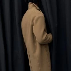 CLOSED Manteau Long - Double Face Laine Vierge Italienne - American Elm