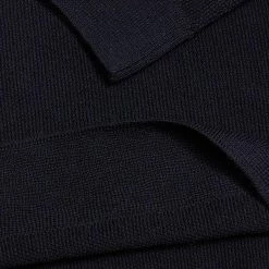 Blue de Genes Tondo Nuovo Merino Navy