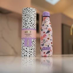 Eleanor Bowmer Miami Shells Stainless Steel Water Bottle