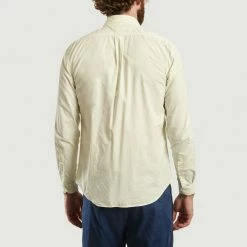 CLOSED Pale Yellow Poplin Cotton Shirt