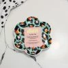 Eleanor Bowmer Mint Leopard Tea Bag Tidy