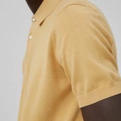 CLOSED Polo Maille Coton - Honey Mustard