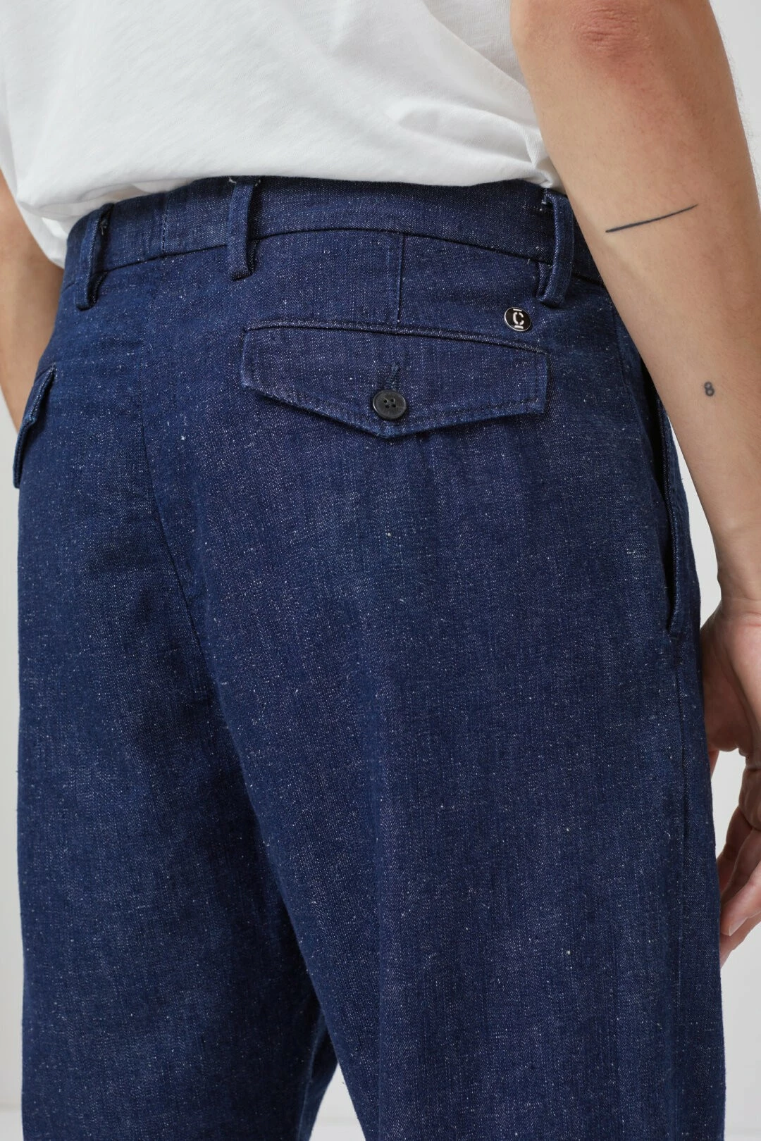 CLOSED Jean Porto - Dark Blue