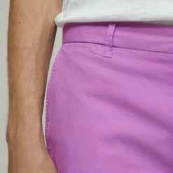 CLOSED Short Bermuda - Chino Classic - Wisteria