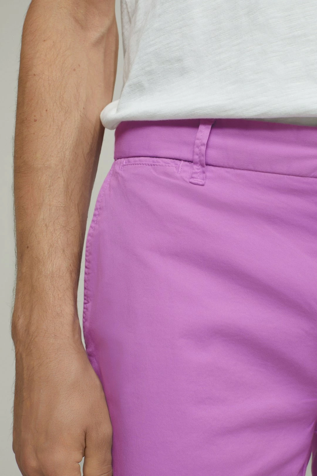 CLOSED Short Bermuda - Chino Classic - Wisteria