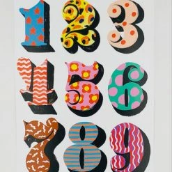 Eleanor Bowmer Circus Numbers