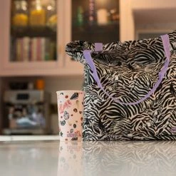 Eleanor Bowmer Miami Shells Ceramic Travel Mug