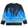 RIP N DIP Devil Babies Hockey Jersey - Black/Blue