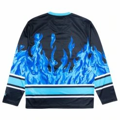 RIP N DIP Devil Babies Hockey Jersey - Black/Blue