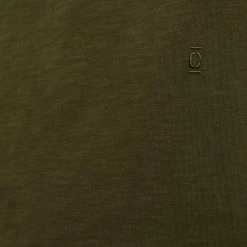 CLOSED T-shirt Brodé - Vert Chard Green