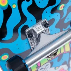 RIP N DIP Psychedelic Complete Skateboard - Blue