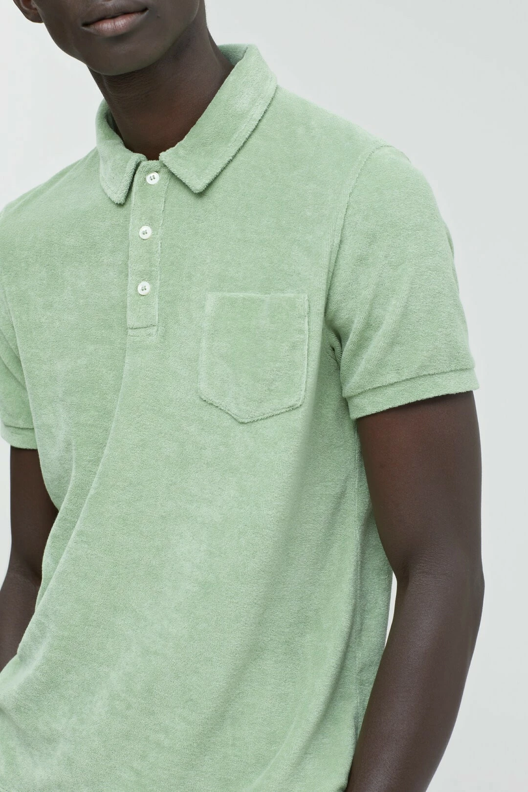 CLOSED Polo Eponge - Summer Mint