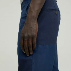 CLOSED Pantalon Atelier Tapered - Patchwork Indigo