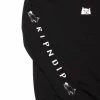 RIP N DIP Lord Nermal Longsleeve T Shirt Black