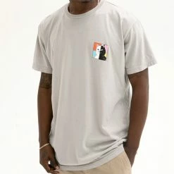 RIP N DIP It Will Pass Rubix T-Shirt - Grey