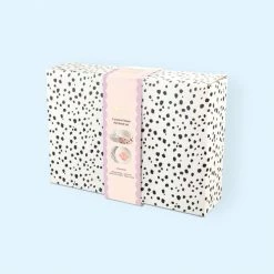 Eleanor Bowmer Miami Shells Half Moon Pet Bowl (Set of 2)