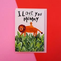 Eleanor Bowmer : Love You Mummy Mother's Day Card