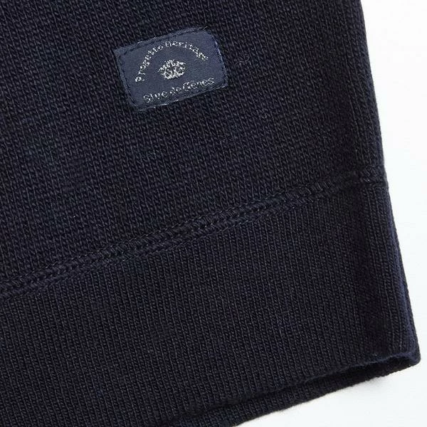 Blue de Genes Calo Tencel Sweat Navy