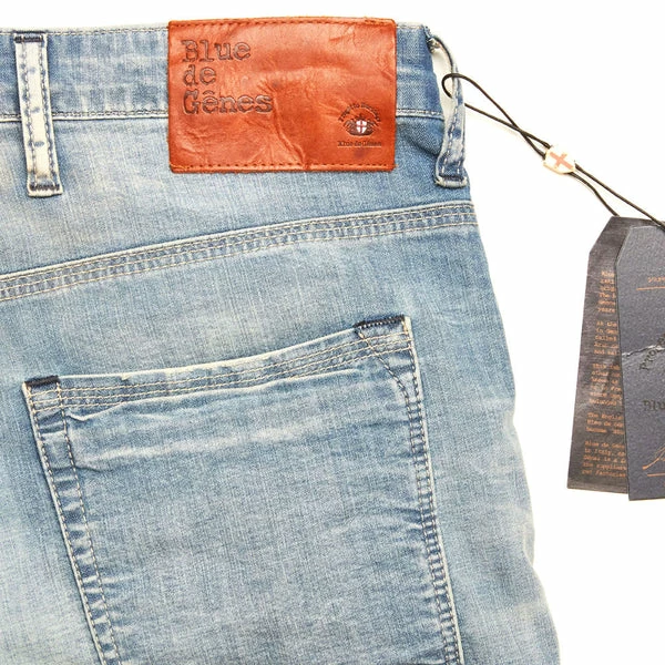 Blue de Genes Repi 3379 Stonewash