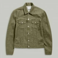 CLOSED Veste Denim Soft Kaki