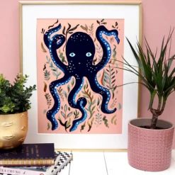 Eleanor Bowmer Pretty Octopus
