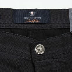 Blue de Genes Paulo Arno Pants - Black