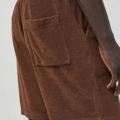 CLOSED Short Jersey Eponge - Brazil Nut