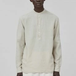 CLOSED Chemise Tunique - Lin - Grain Beige