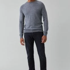 CLOSED Pull En Laine Mérinos Gris