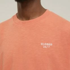 CLOSED T-Shirt - Grapefruit