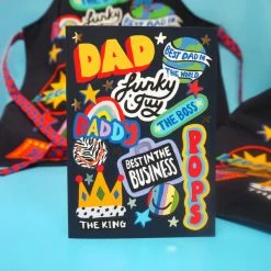 Eleanor Bowmer Dad Card