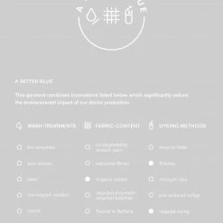 CLOSED Veste Denim Worker - Gris Ciment