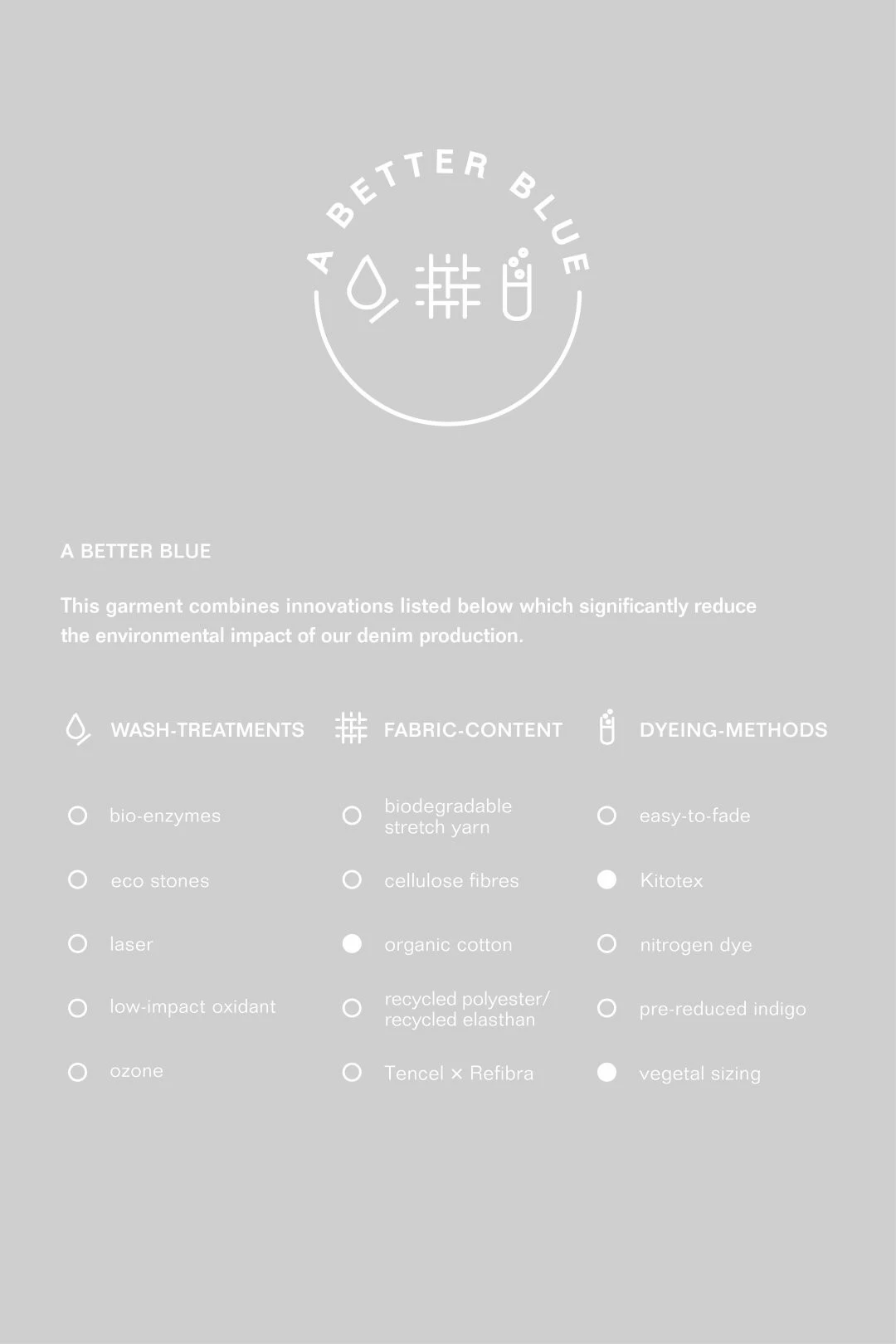 CLOSED Veste Denim Worker - Gris Ciment