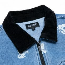 RIP N DIP Dance Party Denim Work Jacket