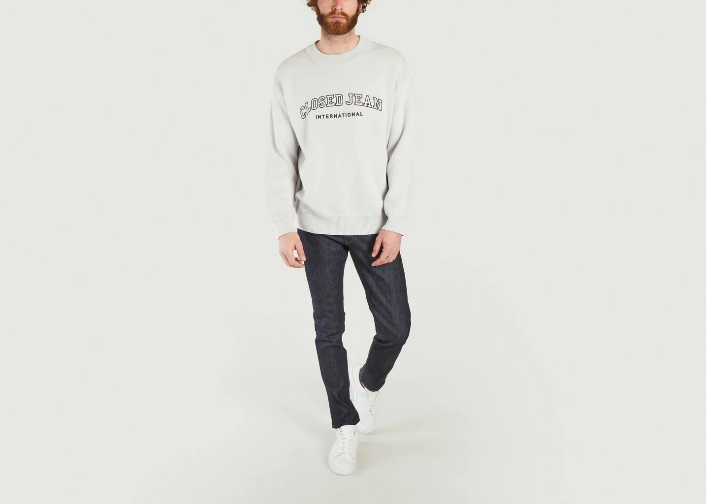 CLOSED Sweatshirt The Closed Jeans In Organic Cotton And Wool