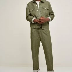 CLOSED Veste Denim Soft Kaki