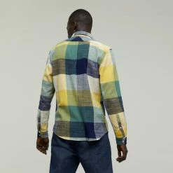 CLOSED Chemise À Carreaux - Jaune Egg Nog