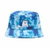RIP N DIP Lord Nerm Tie-Dye Bucket Hat - Blue Acid Wash