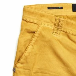 Blue de Genes Paulo Arno Pants - Canary