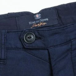 Blue de Genes Raphael Gusto Linen Pant Dark Navy