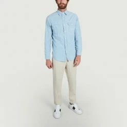 CLOSED Kobe Tapered Linen Pants