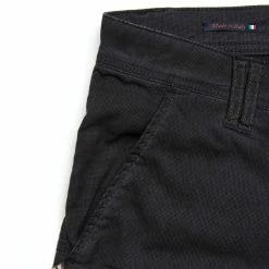 Blue de Genes Paulo Arno Pants - Black