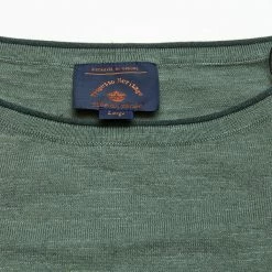 Blue de Genes Fango Knit Jumper - Camp Green