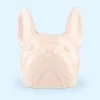 Eleanor Bowmer Pink Frank Dog Planter