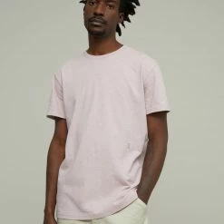 CLOSED T-shirt Jersey Col Rond - Coton Organique - Icy Verbena