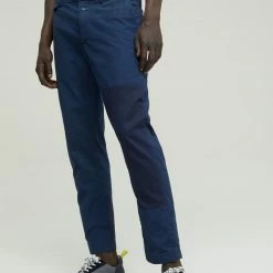 CLOSED Pantalon Atelier Tapered - Patchwork Indigo