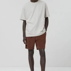 CLOSED Short Jersey Eponge - Brazil Nut