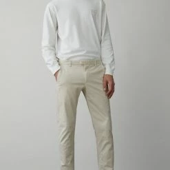CLOSED Devon Chino - Barely Beige Rayé