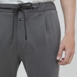 CLOSED Pantalon Vigo Tapered Dark Nickel