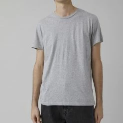 CLOSED T-shirt Jersey Coton Gris